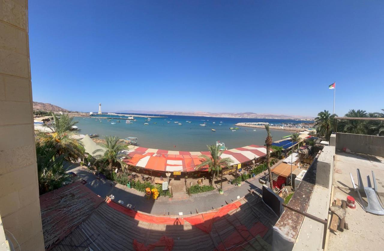 Al-Amer Chalets Akaba Buitenkant foto