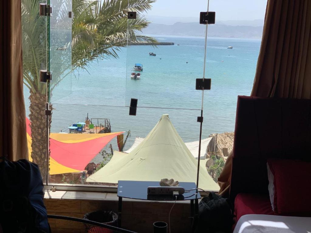 Al-Amer Chalets Akaba Buitenkant foto